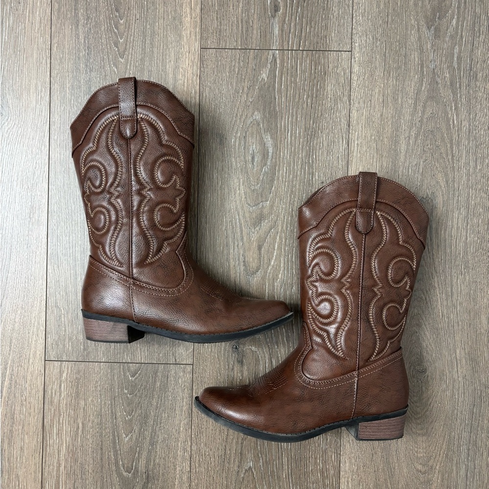 Cat & Jack Girl Cowboy Boots